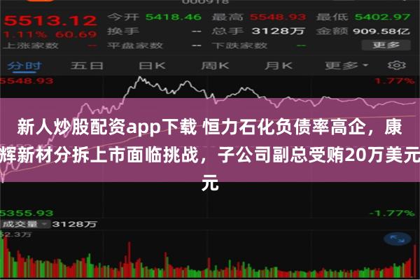 新人炒股配资app下载 恒力石化负债率高企，康辉新材分拆上市面临挑战，子公司副总受贿20万美元