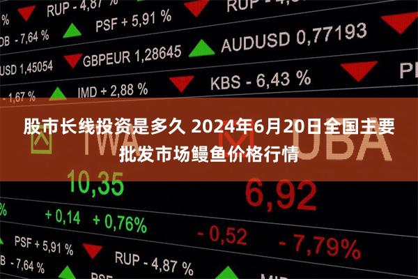 股市长线投资是多久 2024年6月20日全国主要批发市场鳗鱼价格行情
