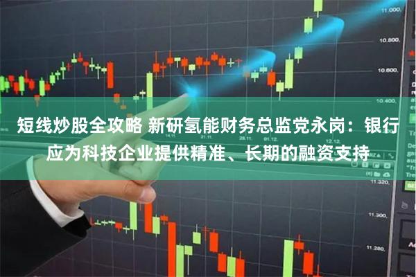 短线炒股全攻略 新研氢能财务总监党永岗：银行应为科技企业提供精准、长期的融资支持