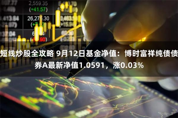 短线炒股全攻略 9月12日基金净值：博时富祥纯债债券A最新净值1.0591，涨0.03%