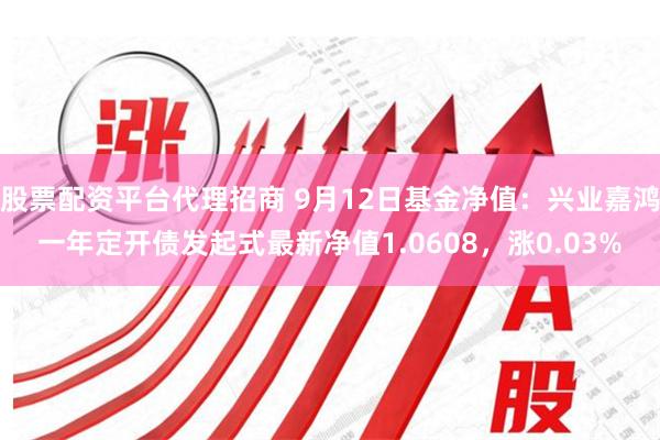 股票配资平台代理招商 9月12日基金净值：兴业嘉鸿一年定开债发起式最新净值1.0608，涨0.03%
