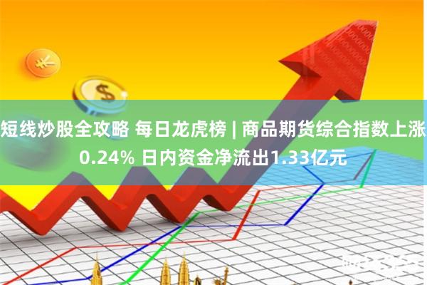 短线炒股全攻略 每日龙虎榜 | 商品期货综合指数上涨0.24