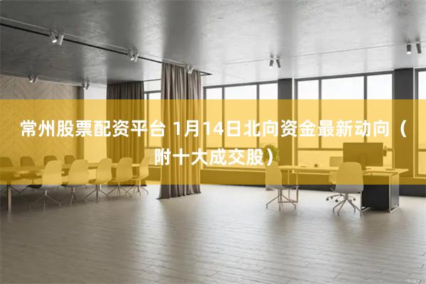 常州股票配资平台 1月14日北向资金最新动向（附十大成交股）