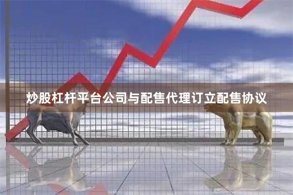 炒股杠杆平台公司与配售代理订立配售协议