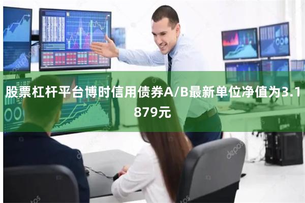 股票杠杆平台博时信用债券A/B最新单位净值为3.1879元