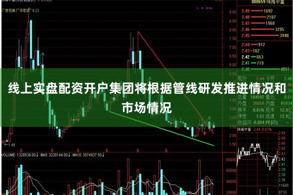 线上实盘配资开户集团将根据管线研发推进情况和市场情况