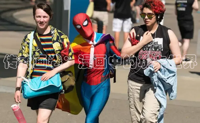 传武画卷：漫画中的功夫世界